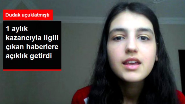 YouTuber Banu Berberoğlu, Ayda 42 Bin TL Kazandığı İddiasını Yalanladı