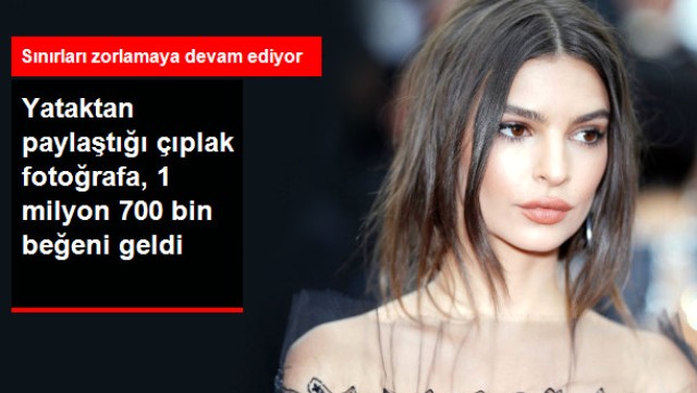 Güzel Modelin Çırılçıplak Yatak Pozuna 1 milyon 700 Bin Beğeni Geldi