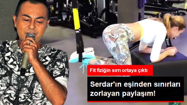 Serdar Ortaç'ın Eşi Chole Louhnan'ın Fit Fiziğinin Sırrı Ortaya Çıktı