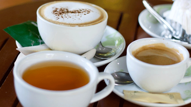 Yemekten sonra kahve veya çay içilir mi?