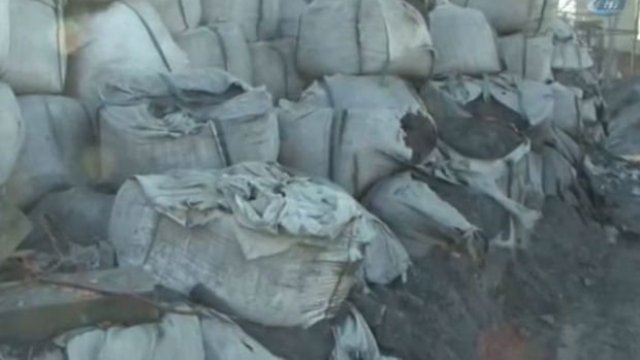 Başakşehir'de 50 bin ton tehlikeli atık ele geçirildi