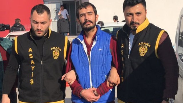 Adana'da firari hükümlü müdavimi olduğu kafeye gidince yakalandı