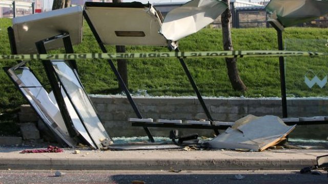 Üsküdar'da durağa dalan otobüsün şoförü adliyeye sevk edildi