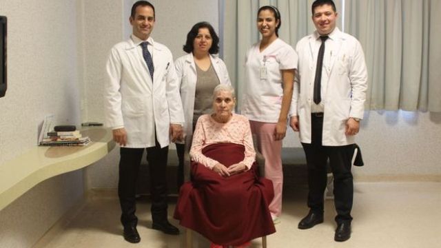 Aynur Kovanbey 4 ay komada kaldı, ameliyatla yeniden doğdu