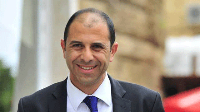 Özersay’ın TAK’a açıklamaları Rum basınında