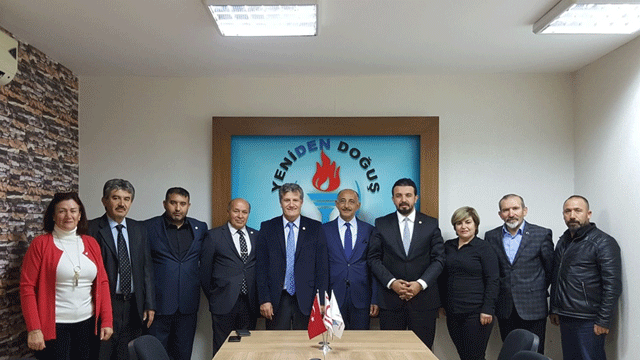 Esnaf ve Sanatkarlar Birliği Başkanı Altuncuoğlu YDP’ye katıldı