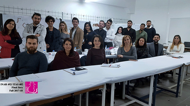 DAÜ İç Mimarlik Bölümü Mezuniyet Projesi gerçekleştirildi