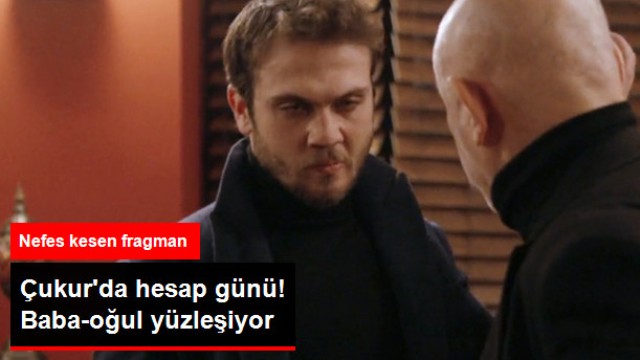 Çukur 15. Bölüm Fragmanında Yamaç ve İdris Karşı Karşıya Geliyor