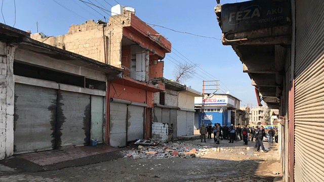 PYD/PKK'dan Reyhanlı'ya roketli saldırı