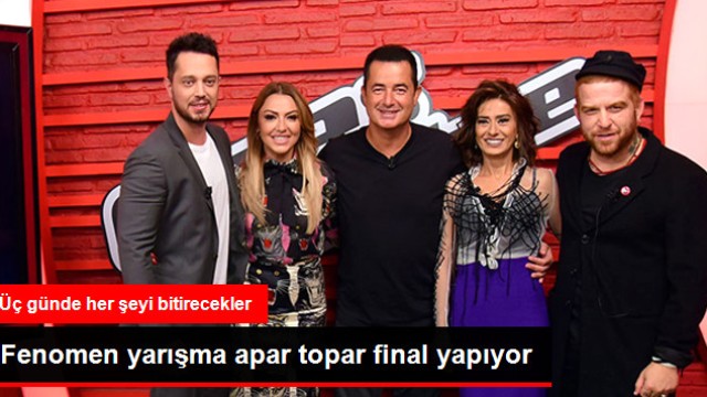 TV8'in İddialı Yarışması O Ses Türkiye Erken Final Yapıyor