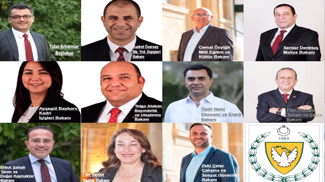 En genç Bakan Ayşegül Baybars Kadri; en yaşlı Serdar Denktaş… Yaş ortalaması 48