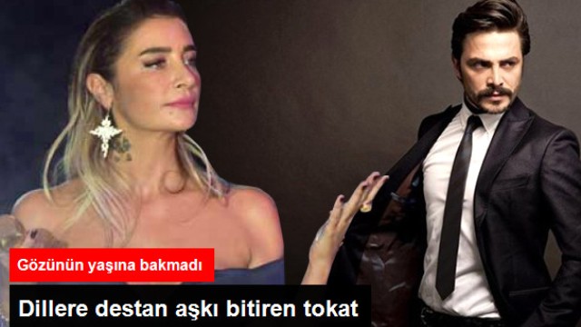 Dillere Destan Sıla-Ahmet Kural Aşkını Tokat Bitirdi