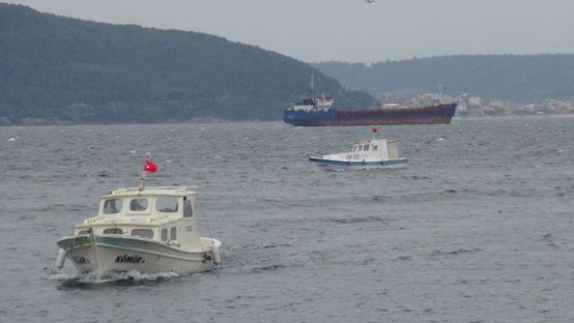Gökçeada seferleri fırtına nedeniyle iptal edildi
