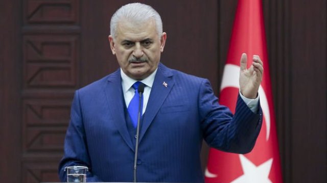 Başbakan Yıldırım'dan son dakika Afrin açıklaması