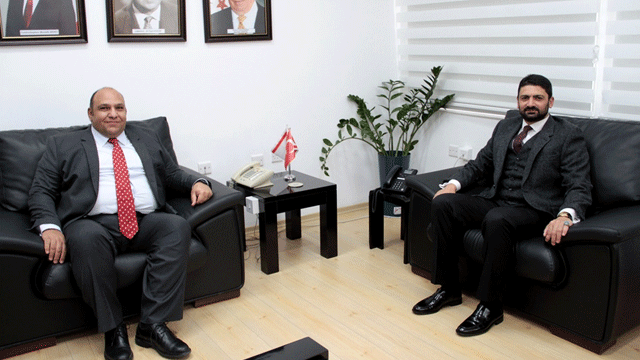 Bayındırlık ve Ulaştırma Bakanı Tolga Atakan görevini devraldı...