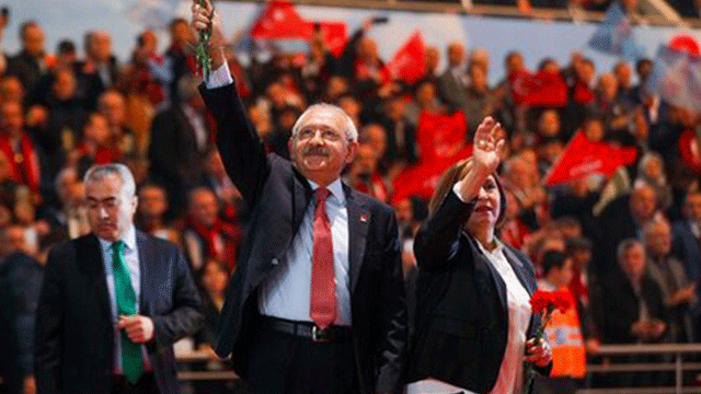 Kılıçdaroğlu yeniden başkanlığa seçildi