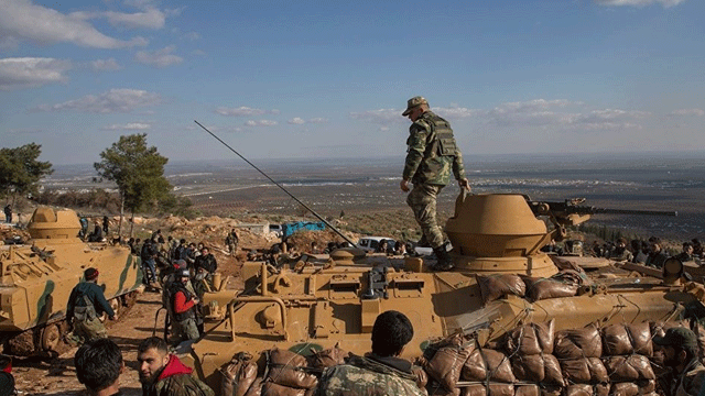 Zeytin Dalı Harekatı'nda 932 terörist etkisiz hale getirildi
