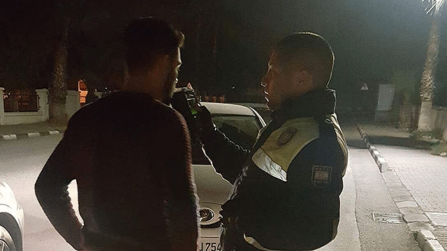 Kazaya davetiye... 7 alkollü sürücüye trafikten men