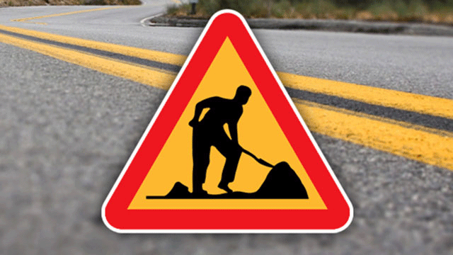 Bu yol 23 Nisan'a kadar kapalı