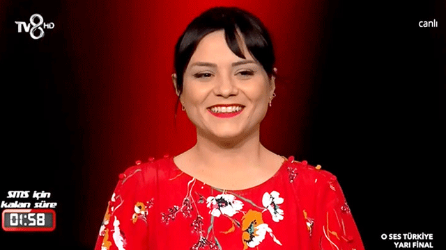 Lütfiye Özipek finalde