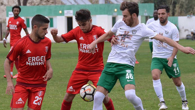 Yeşilova tırmanışta: 2-1