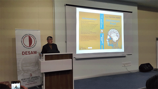 YDÜ’de gerçekleştirilen “Görünmeyen Beyin” Konferansında, beyinle ilgili konuşulmayan detaylar anlatıldı…