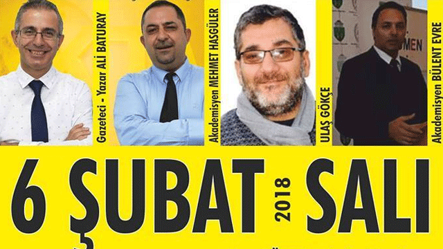 GÜKAD Salı söyleşilerinde konu, “Kıbrıslı Türklerin Siyasal Yaşamı, Seçim Sistemi ve Seçim Analizleri”