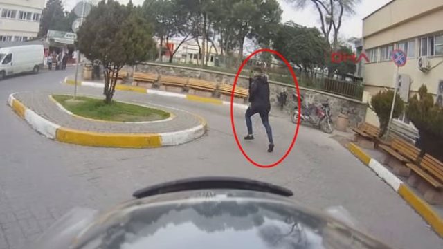 Şişli'de hamile karısını döven koca hastaneden kaçtı!