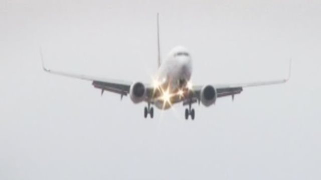 İstanbul'da uçaklar zor anlar yaşıyor