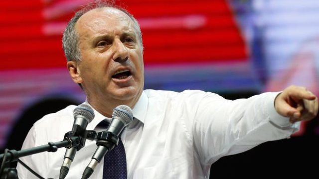 İnce: Kılıçdaroğlu'nu seviyorum ama ülkeyi daha çok seviyorum