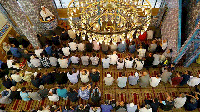 Afrin’de şehit düşenler için Selimiye’de mevlit