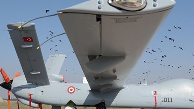 Uydudan kontrollü ilk ANKA-S'lerin teslimi gerçekleştirildi