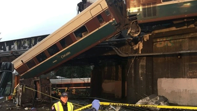 ABD'de tren kazası: 2 ölü