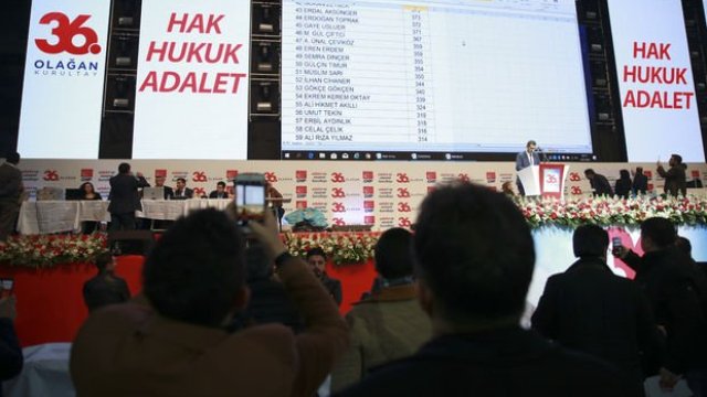 CHP'de PM ve YDK üyeleri belli oldu