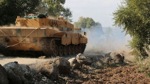 Afrin Harekatı'nda 17. gün!