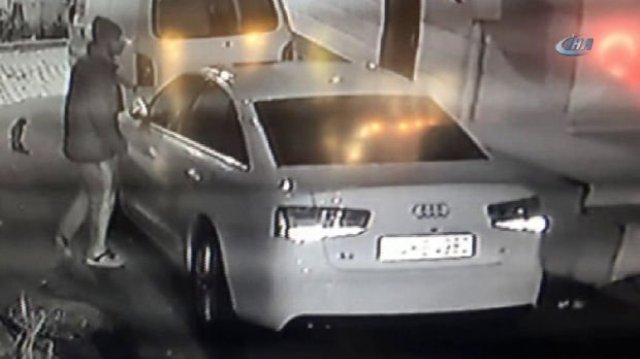 İstanbul'da film sahnelerini aratmayan lüks otomobil hırsızlığı