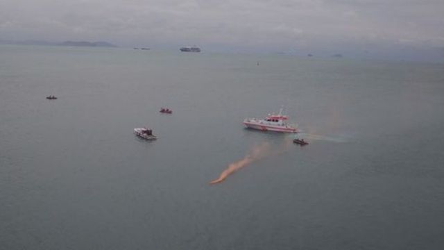 İstanbul Boğazı'nda nefes kesen tatbikat