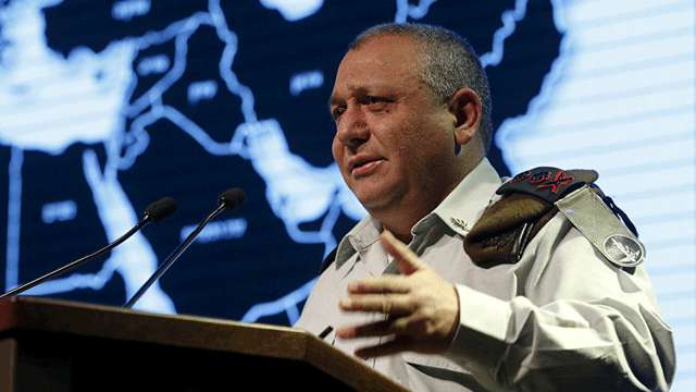 İsrail Genelkurmay Başkanı: Bu yıl Gazze ile şiddetli çatışmalar yaşanabilir