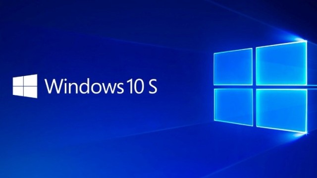 Windows 10 S'te değişiklik yapılıyor!
