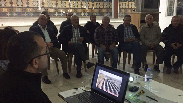 Tarım Dairesi Çarşamba günü Akdeniz köyünde eğitim düzenleyecek