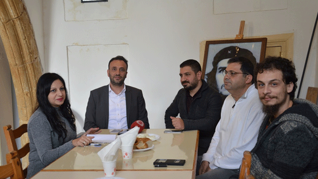 Çalışma ve Sosyal Güvenlik Bakanı Çeler, Basın-Sen’i ziyaret etti