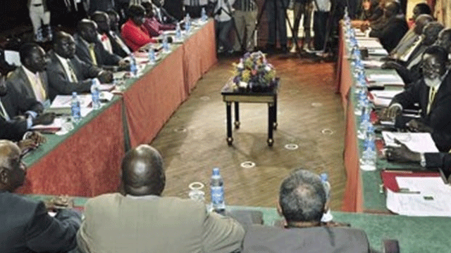 Güney Sudan barış müzakerelerinde ikinci tur başladı