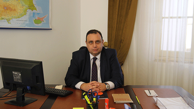 KAÜ, rektörü Prof. Dr. Uğur Özgöker EGD KKTC temsilcisi olarak atandı