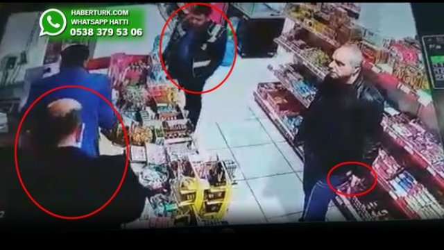 Esenyurt'ta polis kıyafetiyle hırsızlık