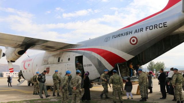 Siirt'te komandolar dualarla Afrin'e uğurlandı