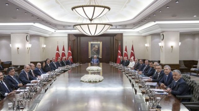 Bakanlar Kurulu toplandı