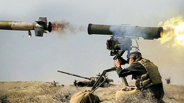 PYD/YPG’ye verilen stratejik silahlar Afrin’de ortaya çıktı