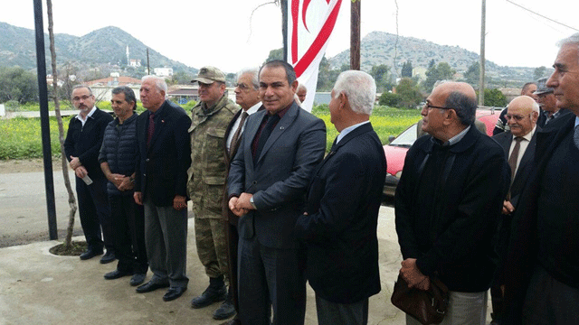 Kıbrıs TMT Mücahitler Derneği Yeşilırmak Şubesi açıldı