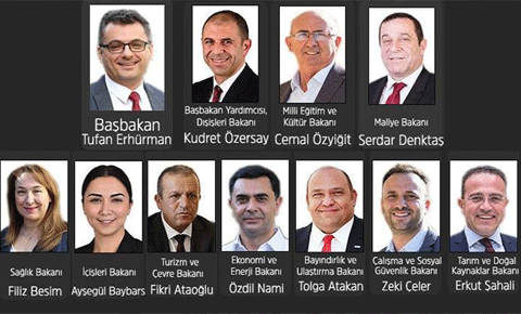 Yeni hükümetin ilk bakanlar kurulu toplantısı başladı