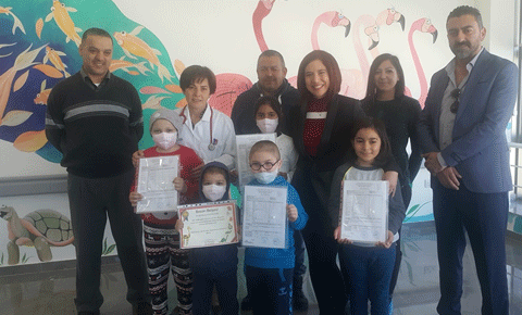 Kemal Saraçoğlu Vakfı çocukları karnelerini aldı